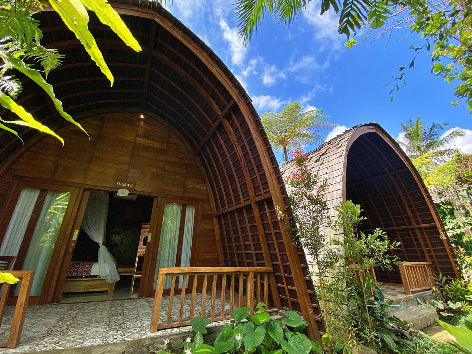Uma Linggah Resort By Puri Signatures Tampaksiring Kültér fotó