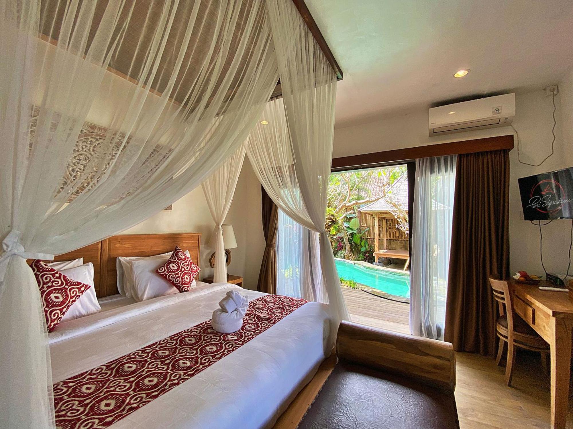 Uma Linggah Resort By Puri Signatures Tampaksiring Kültér fotó