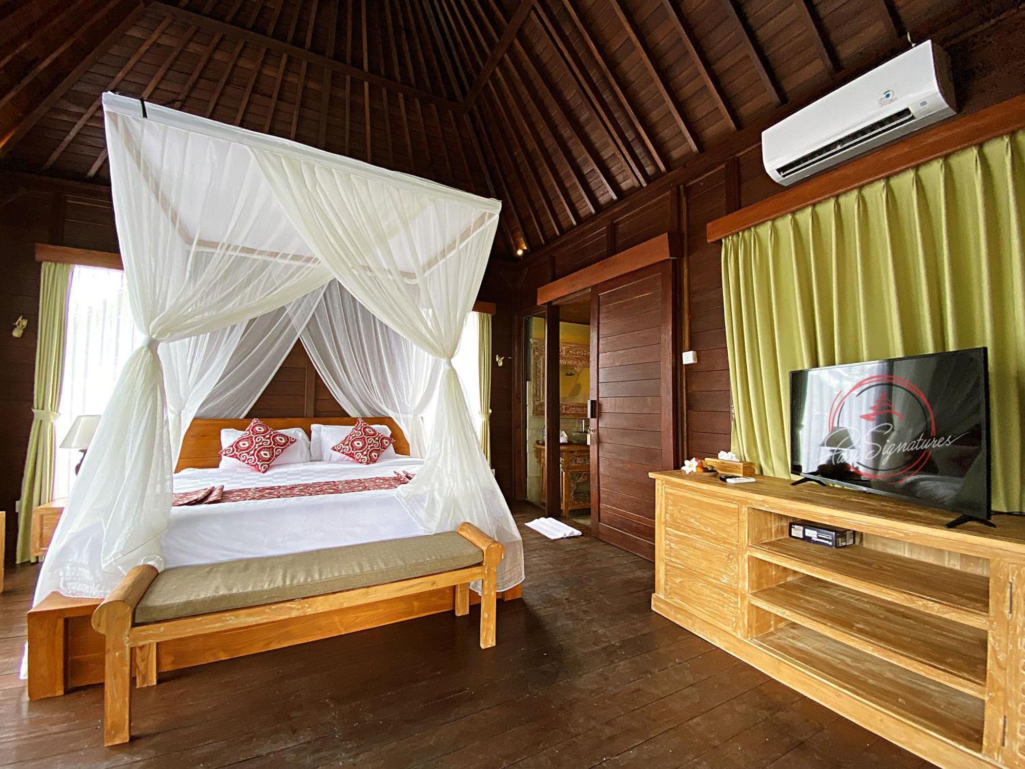 Uma Linggah Resort By Puri Signatures Tampaksiring Kültér fotó