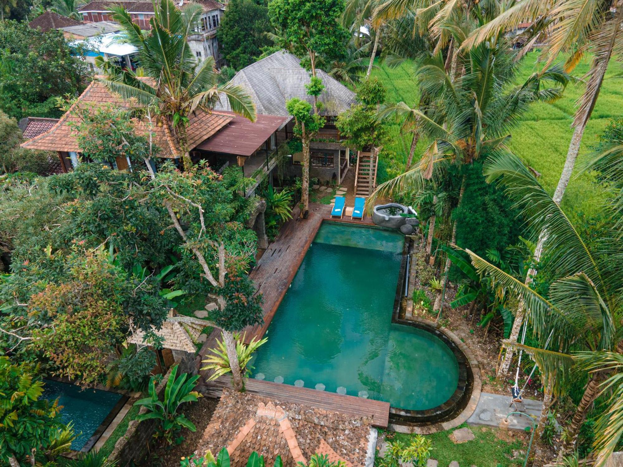 Uma Linggah Resort By Puri Signatures Tampaksiring Kültér fotó