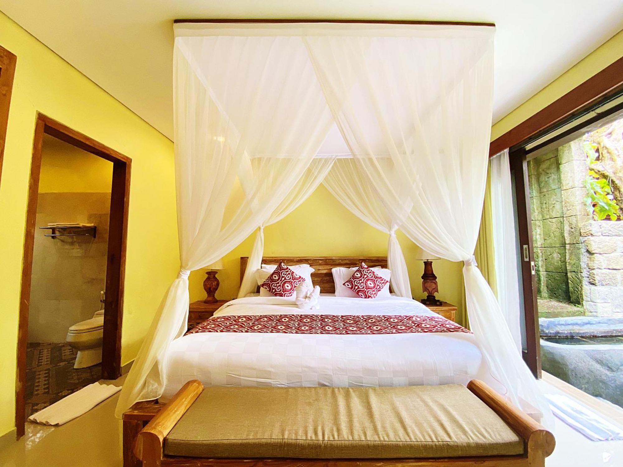 Uma Linggah Resort By Puri Signatures Tampaksiring Kültér fotó